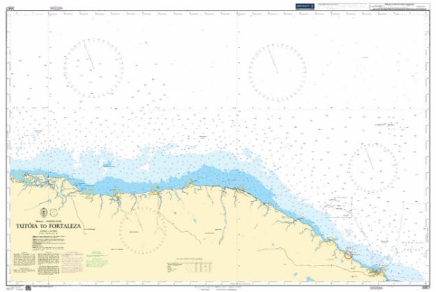 BA 3957 - Tutoia to Fortaleza